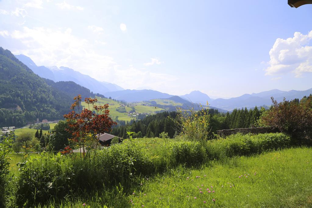 Apartamento Haus Oberhaslach Abtenau Exterior foto